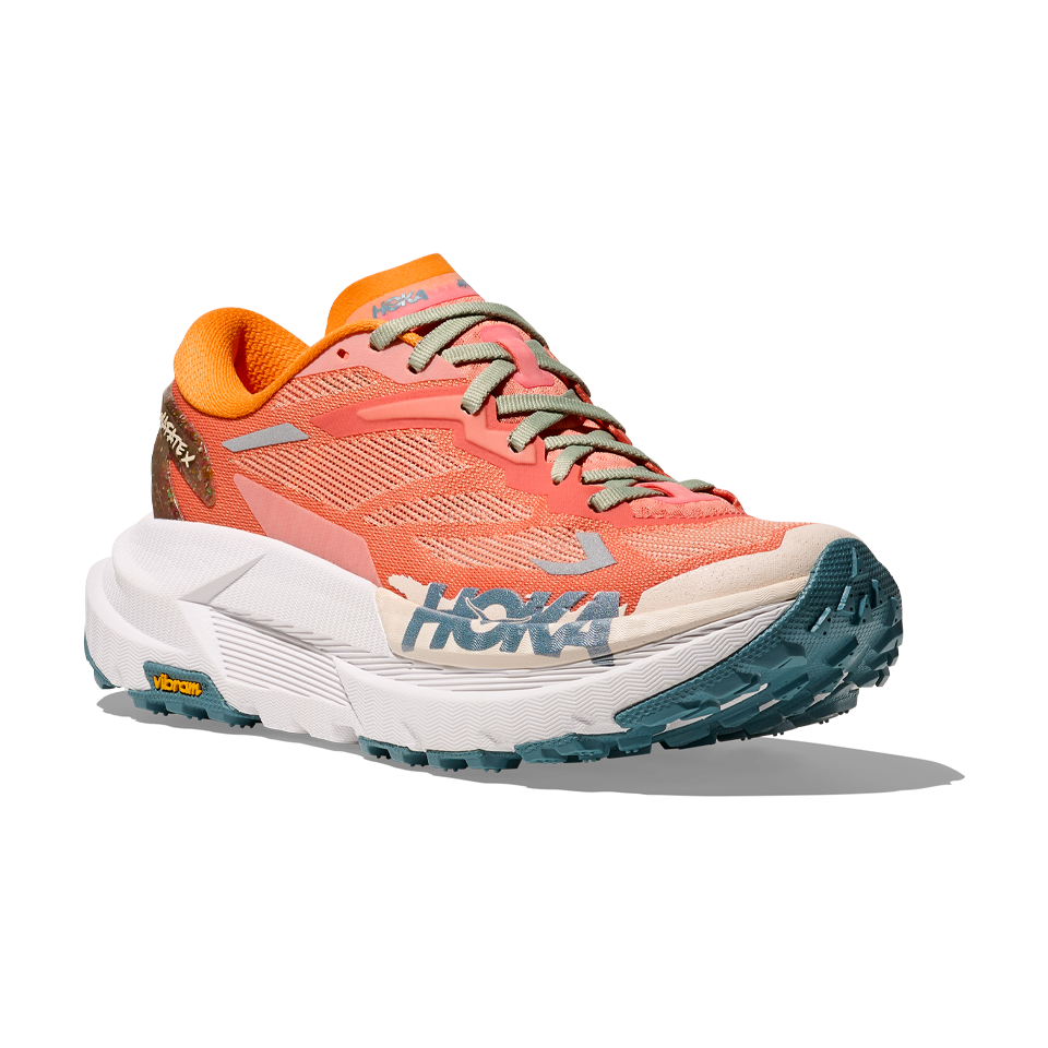 HOKA Women's Mafate X Fledspar/Mountain Fog