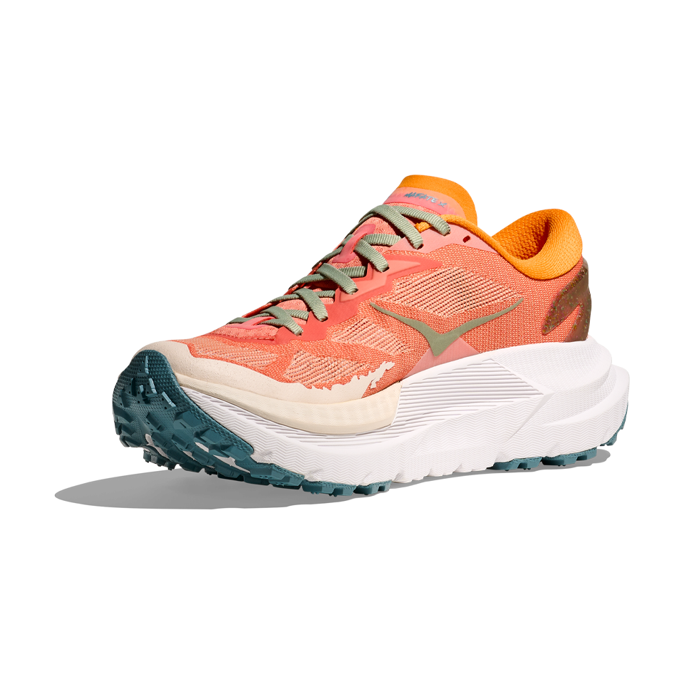 HOKA Women's Mafate X Fledspar/Mountain Fog