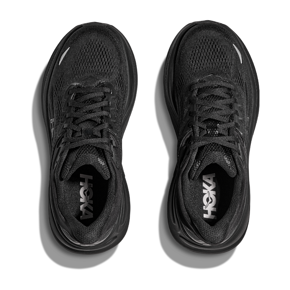 HOKA Men's Bondi 9 X-Wide Black/Black