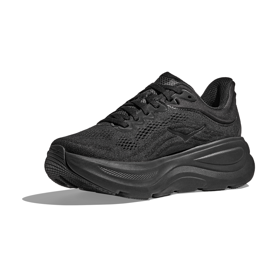 HOKA Men's Bondi 9 Wide Black/Black