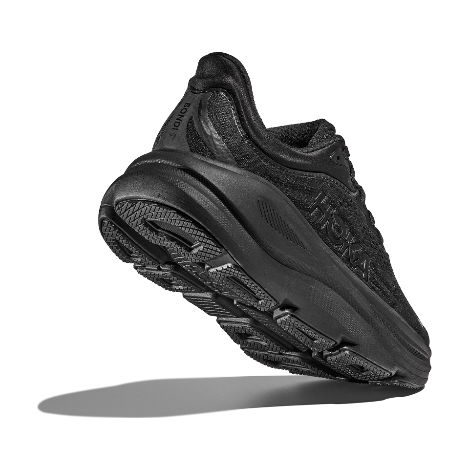 HOKA Men's Bondi 9 Wide Black/Black
