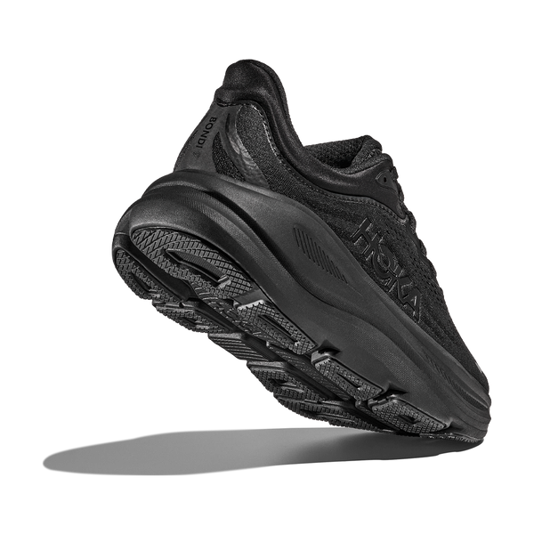 HOKA Men's Bondi 9 Black/Black - Play Stores Inc