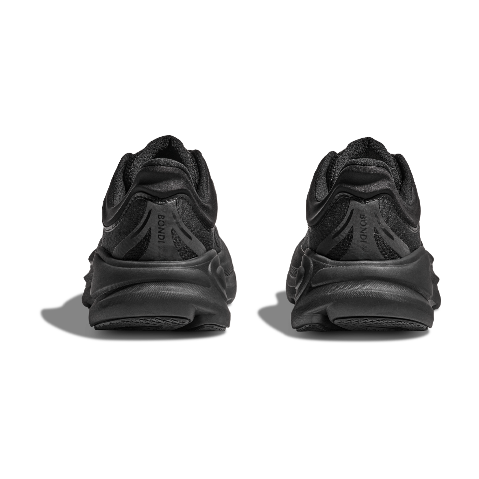 HOKA Men's Bondi 9 Wide Black/Black