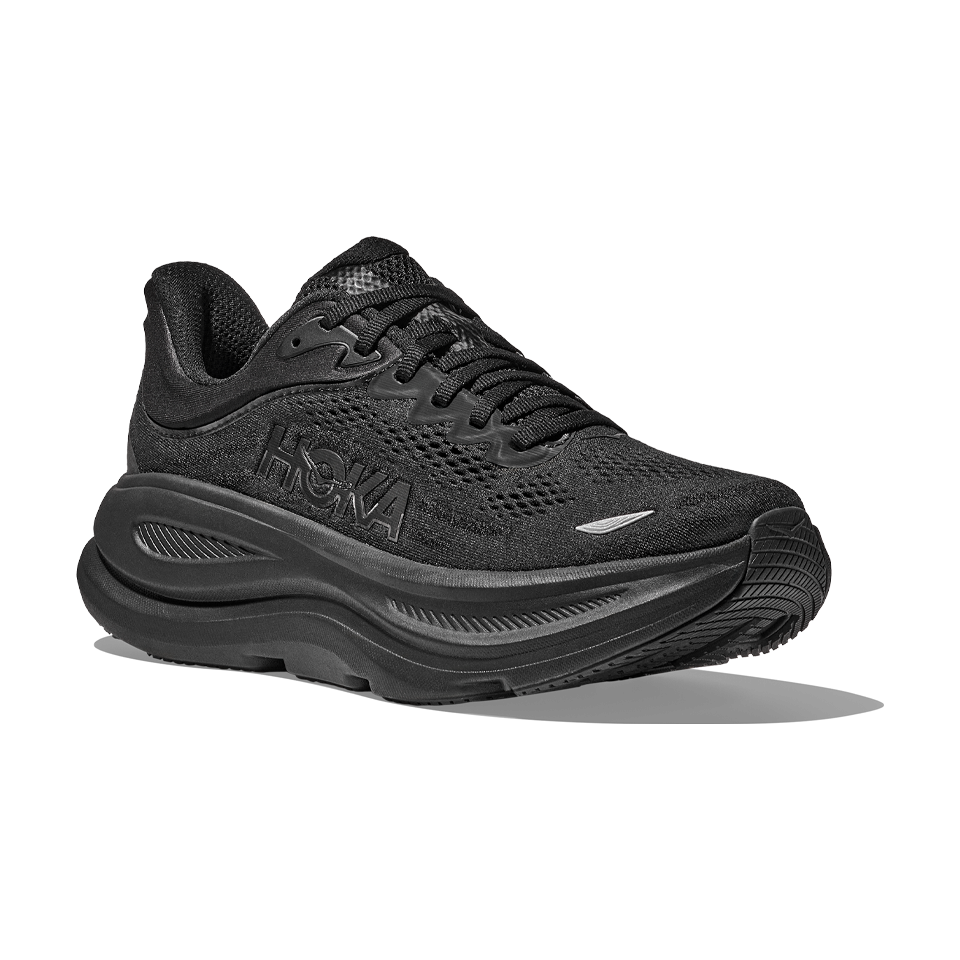 HOKA Men's Bondi 9 X-Wide Black/Black