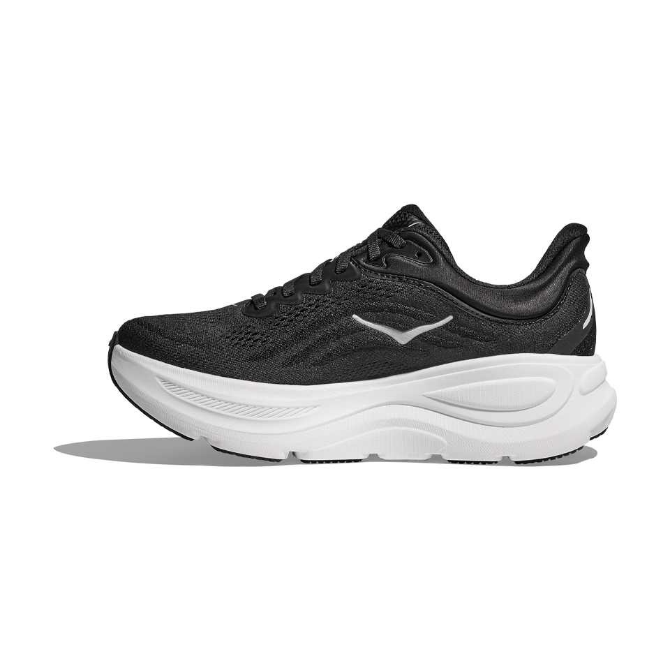 HOKA Men's Bondi 9 Wide Black/White