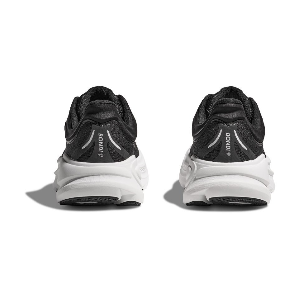 HOKA Men's Bondi 9 Wide Black/White