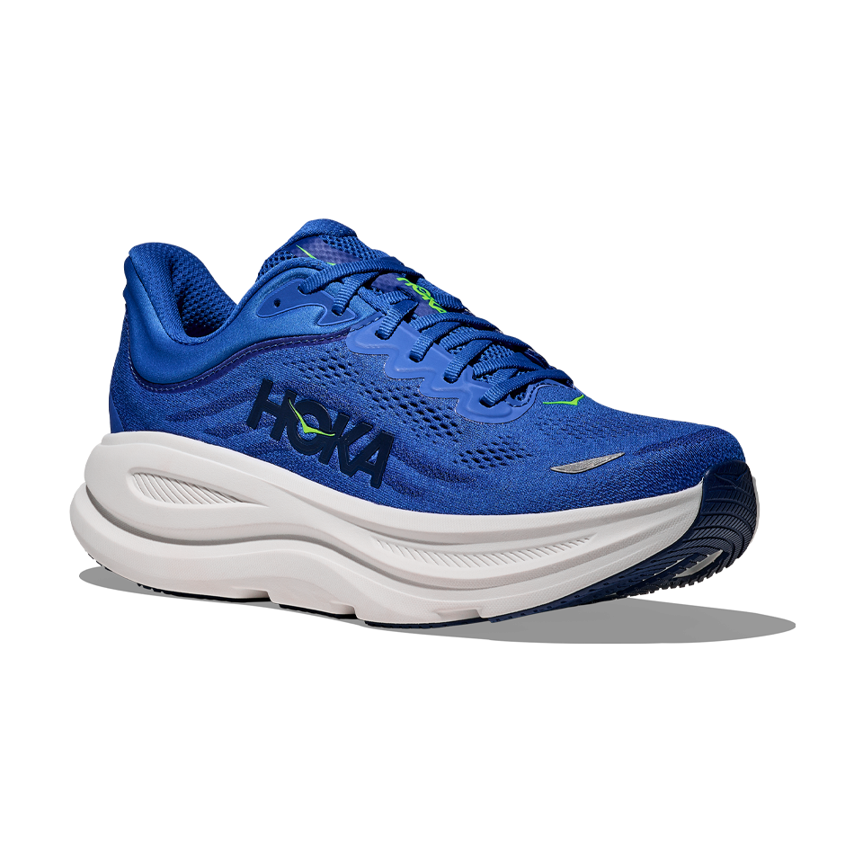 HOKA Men's Bondi 9 Cobalt Blue/Ultramarine