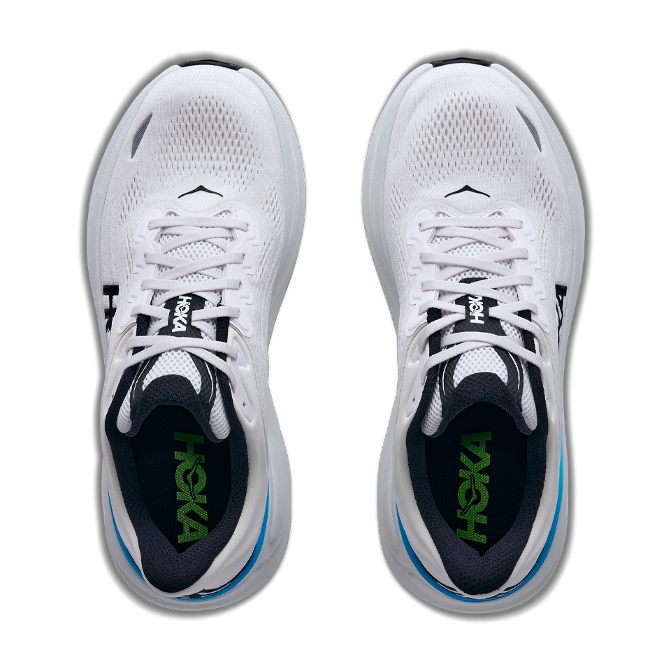 HOKA Men's Bondi 9 Frost/Black
