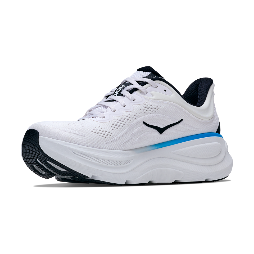HOKA Men's Bondi 9 Frost/Black