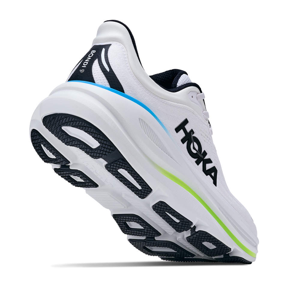 HOKA Men's Bondi 9 Frost/Black
