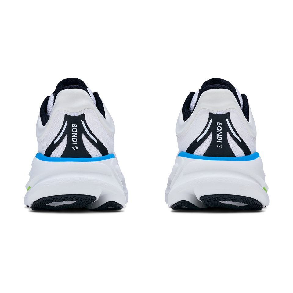 HOKA Men's Bondi 9 Frost/Black