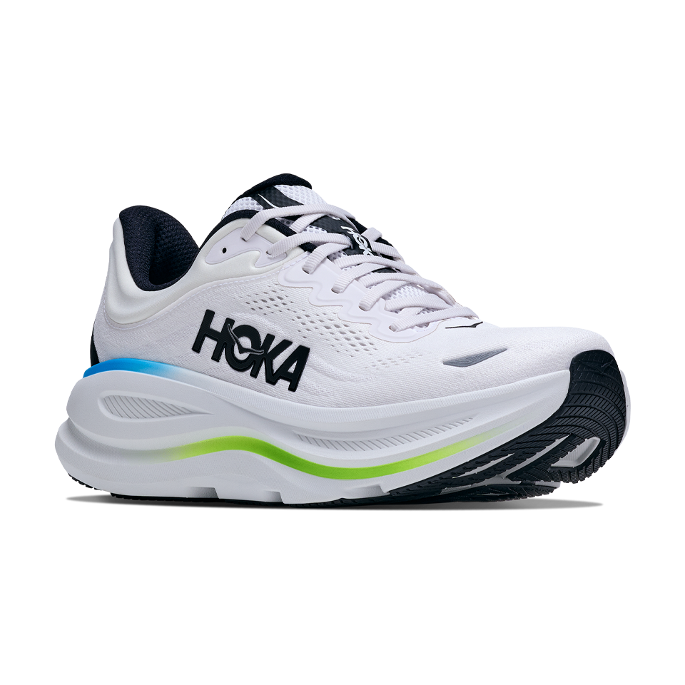HOKA Men's Bondi 9 Frost/Black
