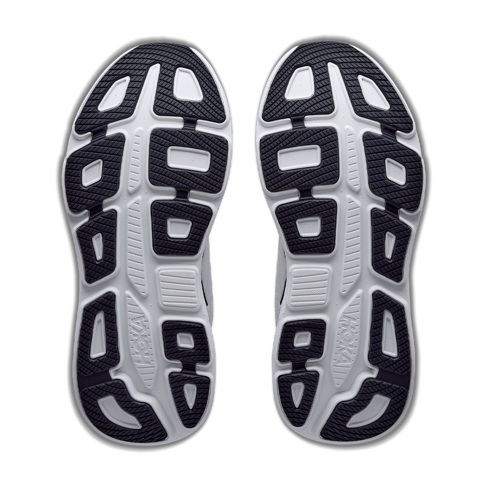 HOKA Men's Bondi 9 Frost/Black