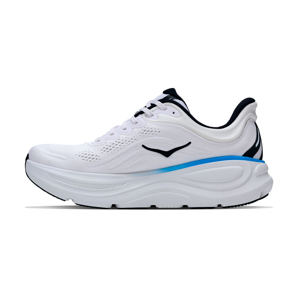 HOKA Men's Bondi 9 Frost/Black