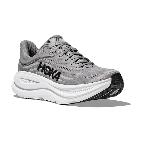 HOKA Men's Bondi 9 Galactic Grey/Stellar Grey - Play Stores Inc
