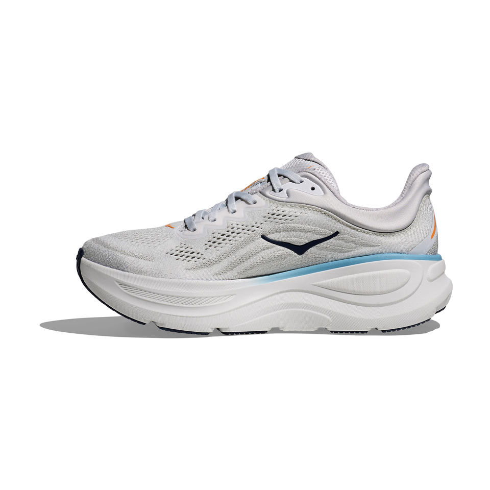 HOKA Men's Bondi 9 Stardust/Cosmic Grey