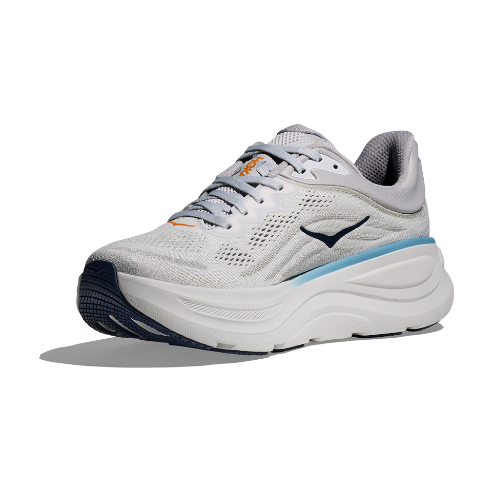 HOKA Men's Bondi 9 Stardust/Cosmic Grey