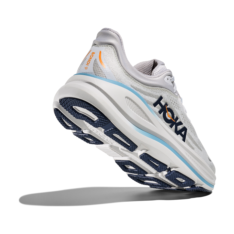 HOKA Men's Bondi 9 Stardust/Cosmic Grey