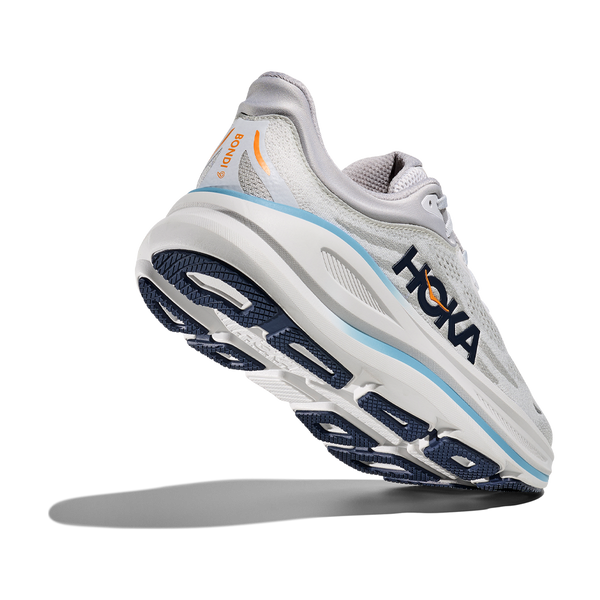 HOKA Men's Bondi 9 Stardust/Cosmic Grey - Play Stores Inc