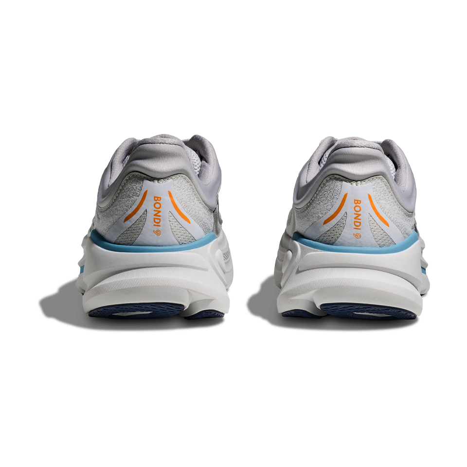 HOKA Men's Bondi 9 Stardust/Cosmic Grey