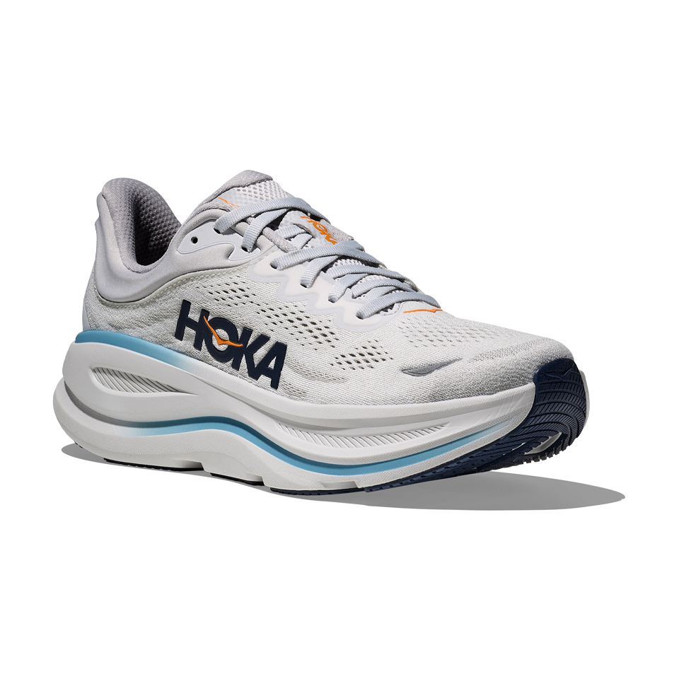 HOKA Men's Bondi 9 Stardust/Cosmic Grey