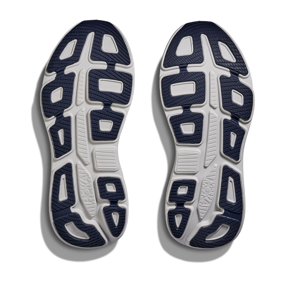 HOKA Men's Bondi 9 Stardust/Cosmic Grey