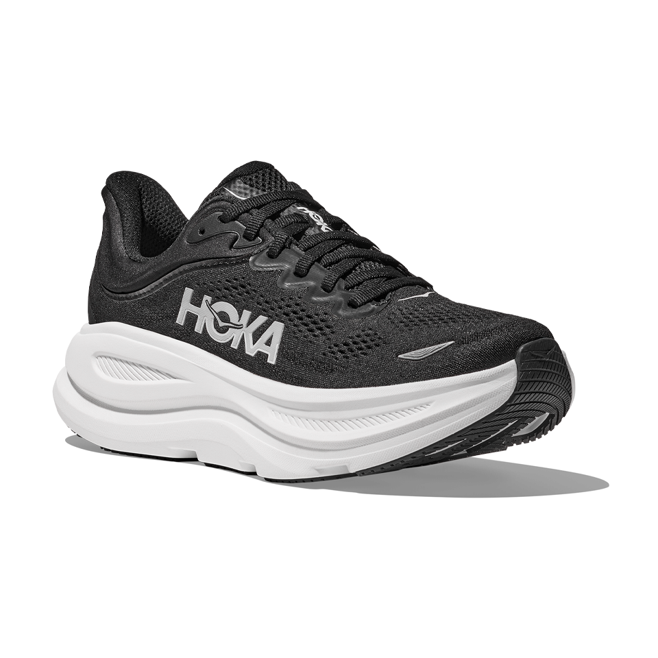 HOKA Women's Bondi 9 Black/White