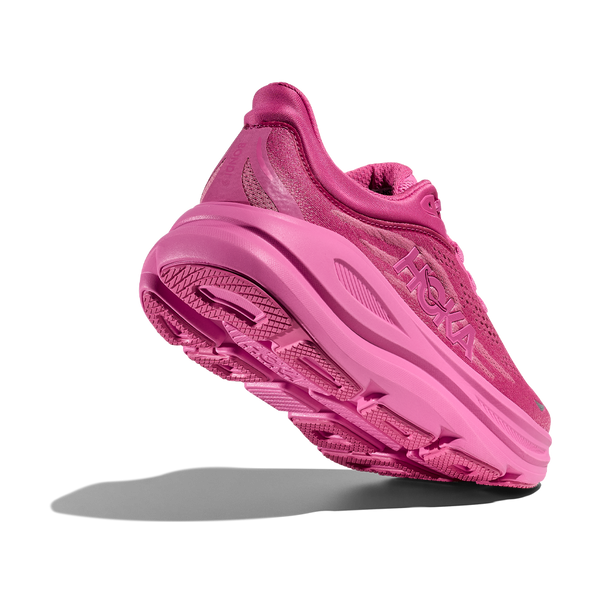 HOKA Women's Bondi 9 Crabapple/Crabapple - Play Stores Inc