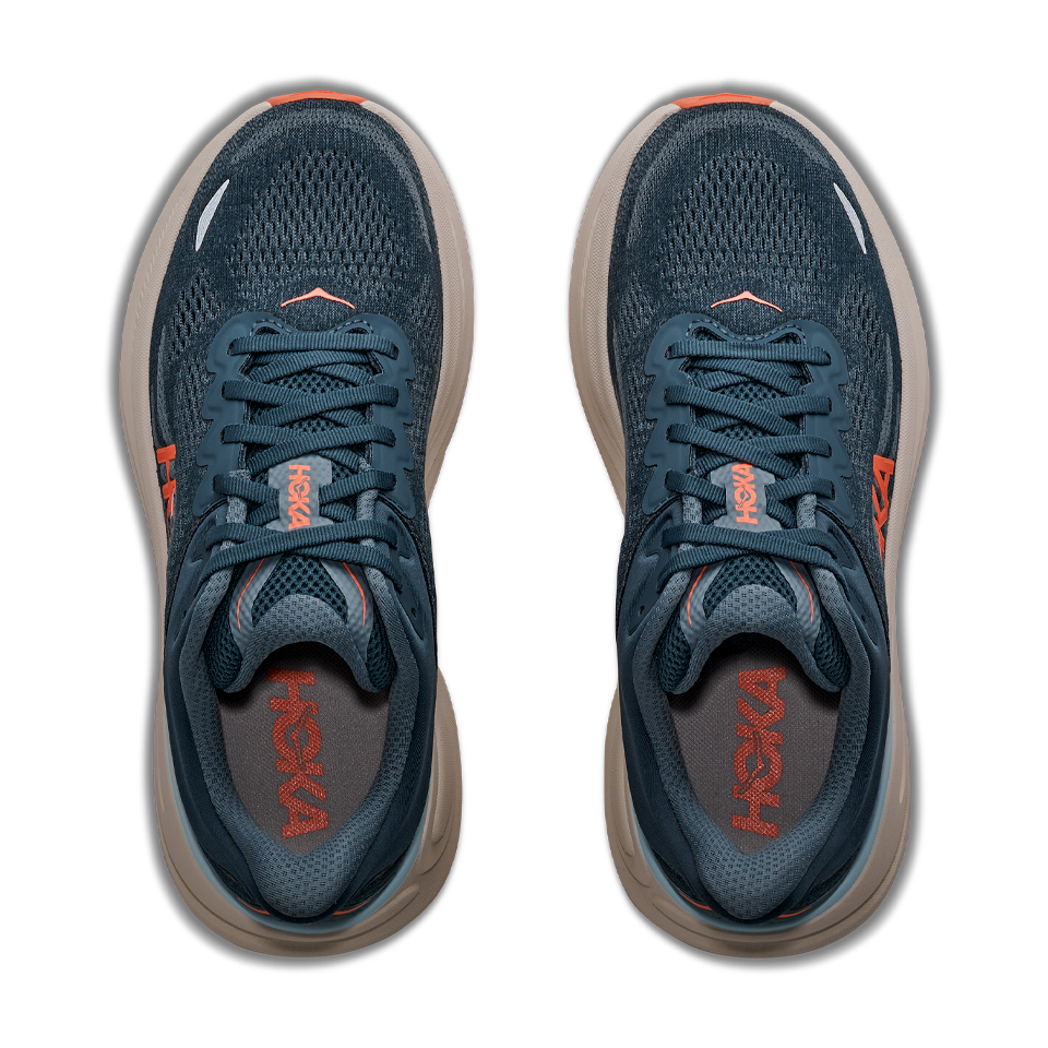 HOKA Women's Bondi 9 Faded Navy/Slate Blue