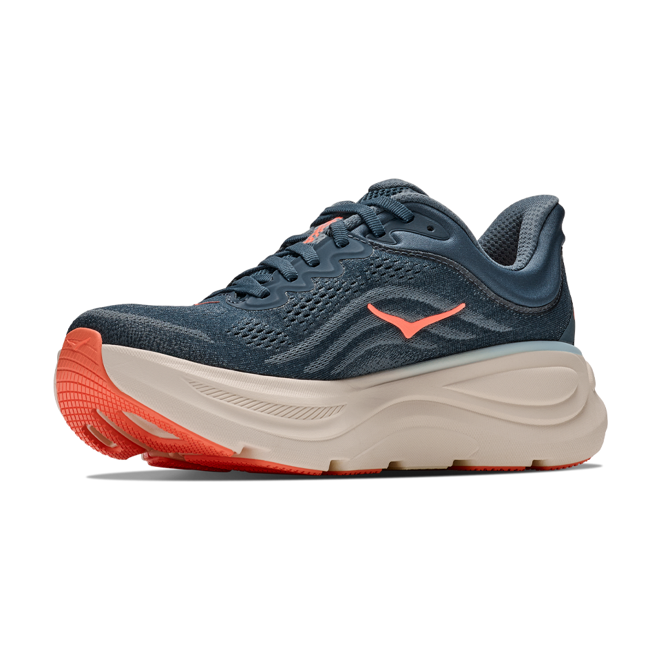 HOKA Women's Bondi 9 Faded Navy/Slate Blue