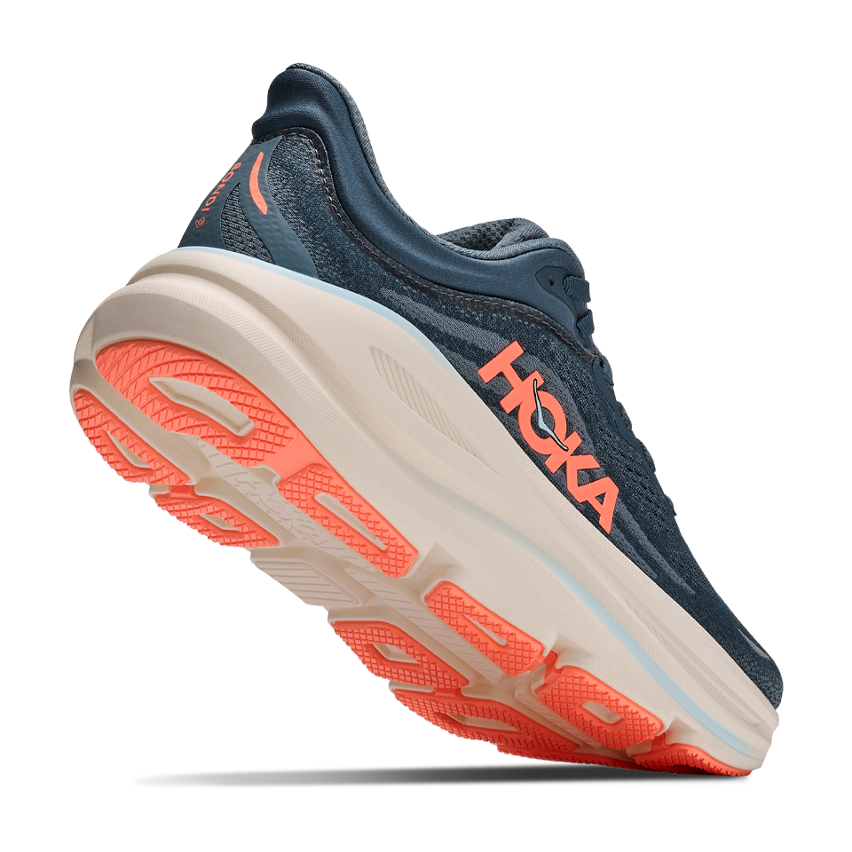 HOKA Women's Bondi 9 Faded Navy/Slate Blue