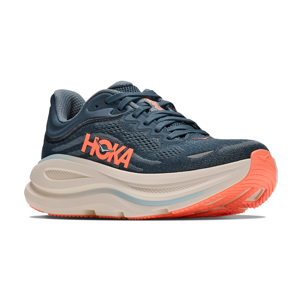 HOKA Women's Bondi 9 Faded Navy/Slate Blue