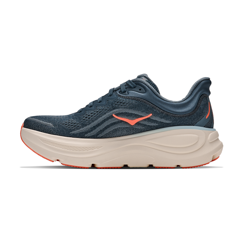 HOKA Women's Bondi 9 Faded Navy/Slate Blue