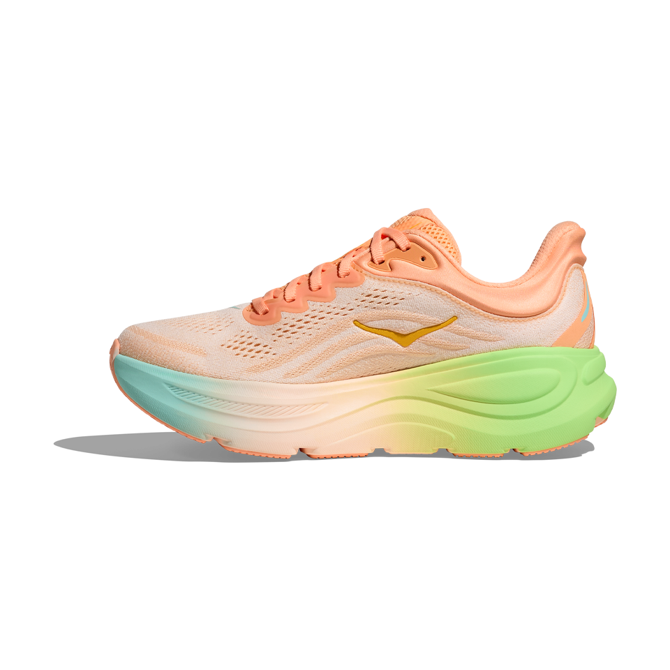 HOKA Women's Bondi 9 Frost/Pale Tangerine