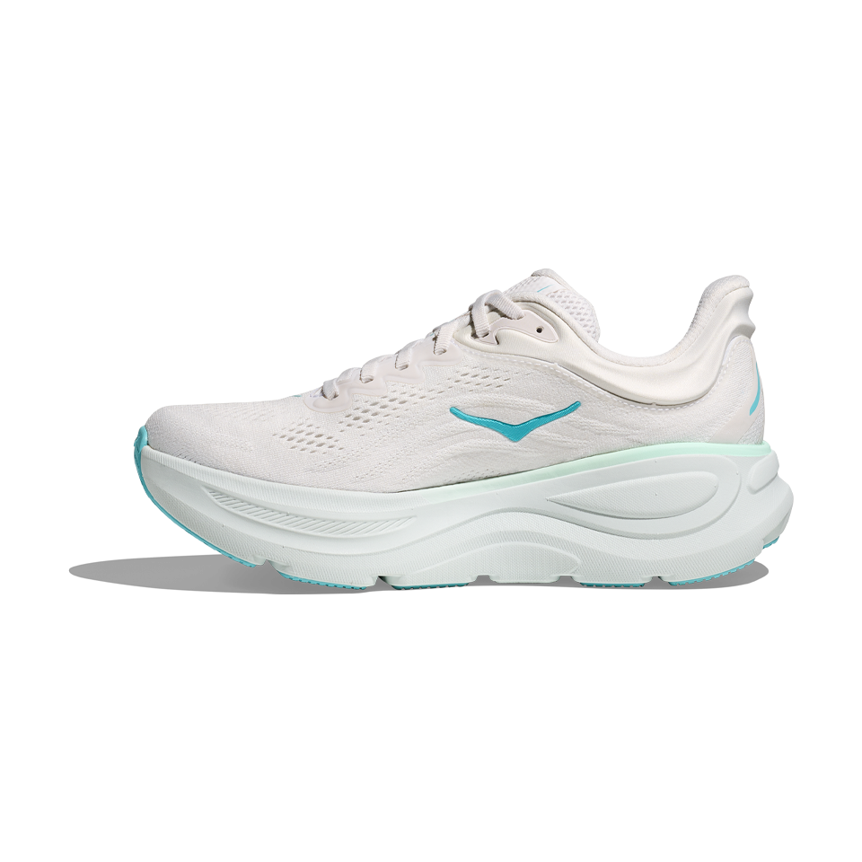 HOKA Women's Bondi 9 Frost/Cielo Blue