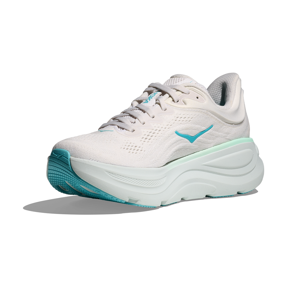 HOKA Women's Bondi 9 Frost/Cielo Blue
