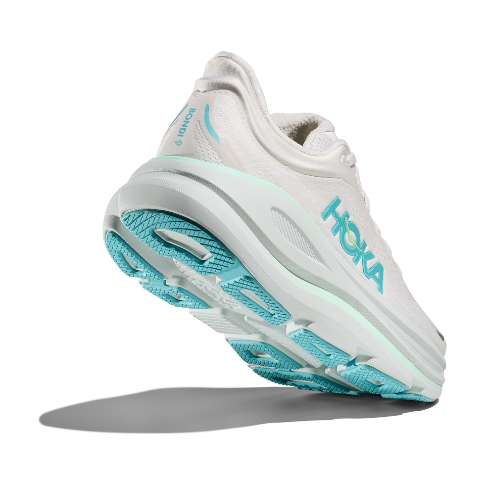 HOKA Women's Bondi 9 Frost/Cielo Blue