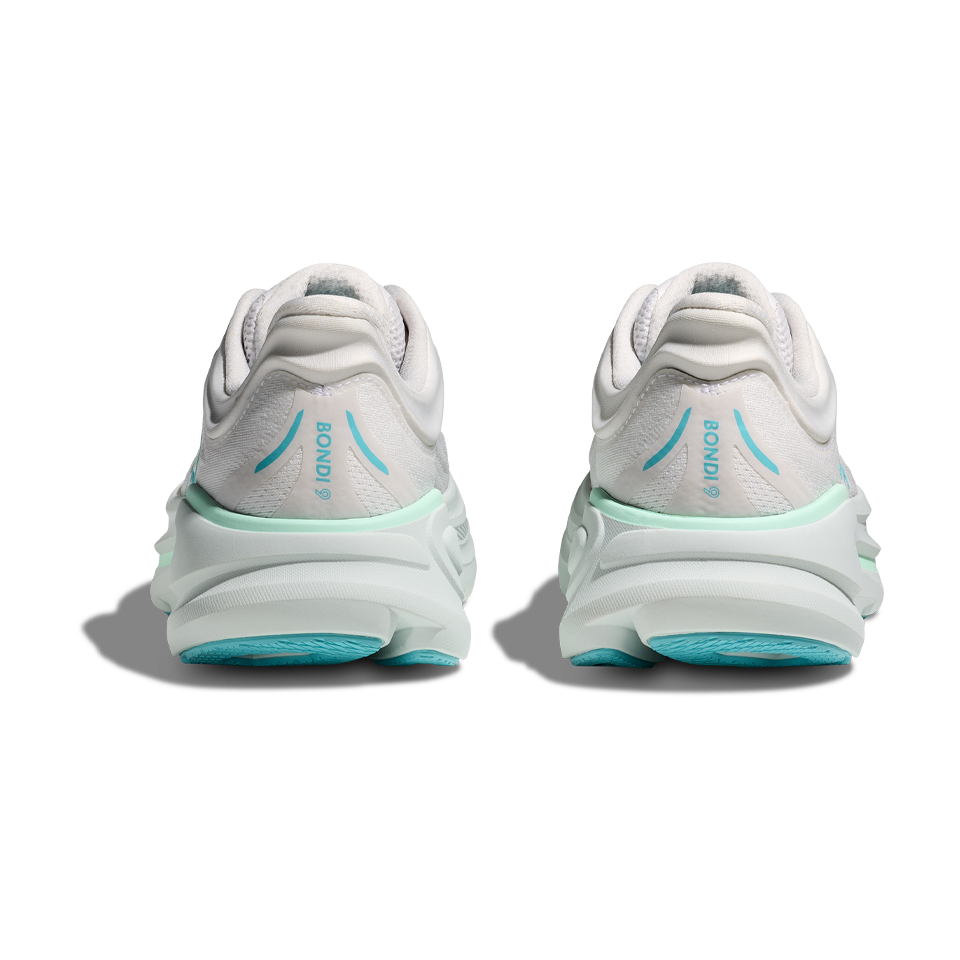HOKA Women's Bondi 9 Frost/Cielo Blue