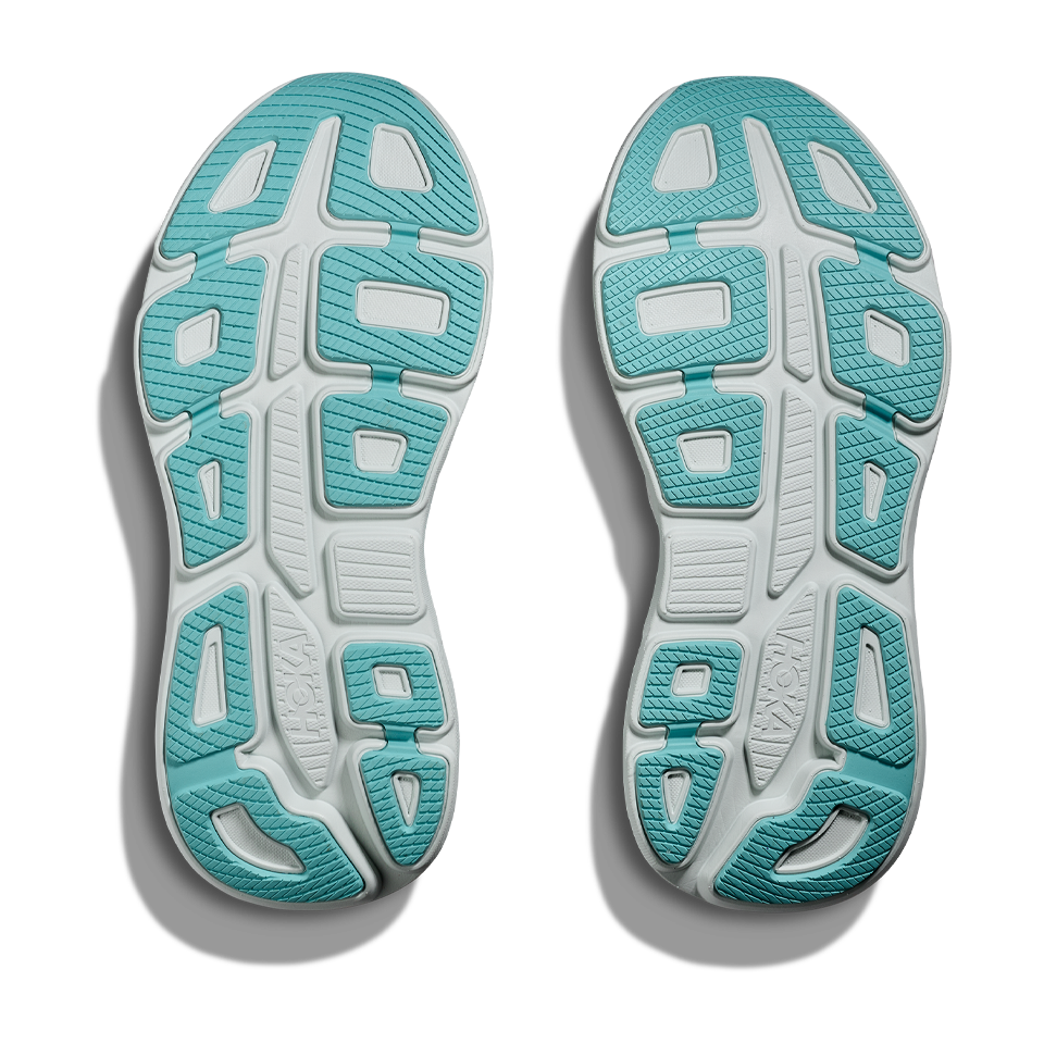 HOKA Women's Bondi 9 Frost/Cielo Blue