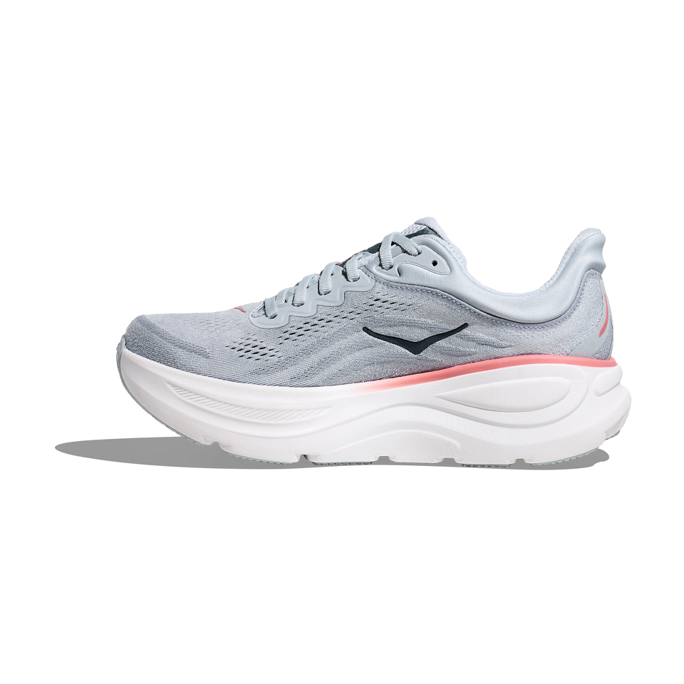 HOKA Women's Bondi 9 Mineral Blue/Washed Blue
