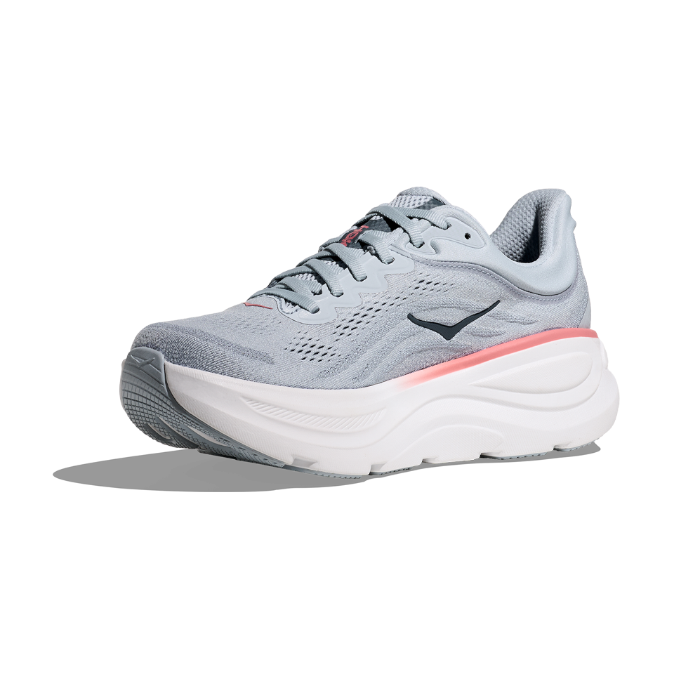 HOKA Women's Bondi 9 Mineral Blue/Washed Blue