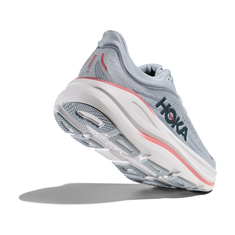 HOKA Women's Bondi 9 Mineral Blue/Washed Blue