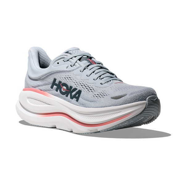HOKA Women's Bondi 9 Mineral Blue/Washed Blue - Play Stores Inc