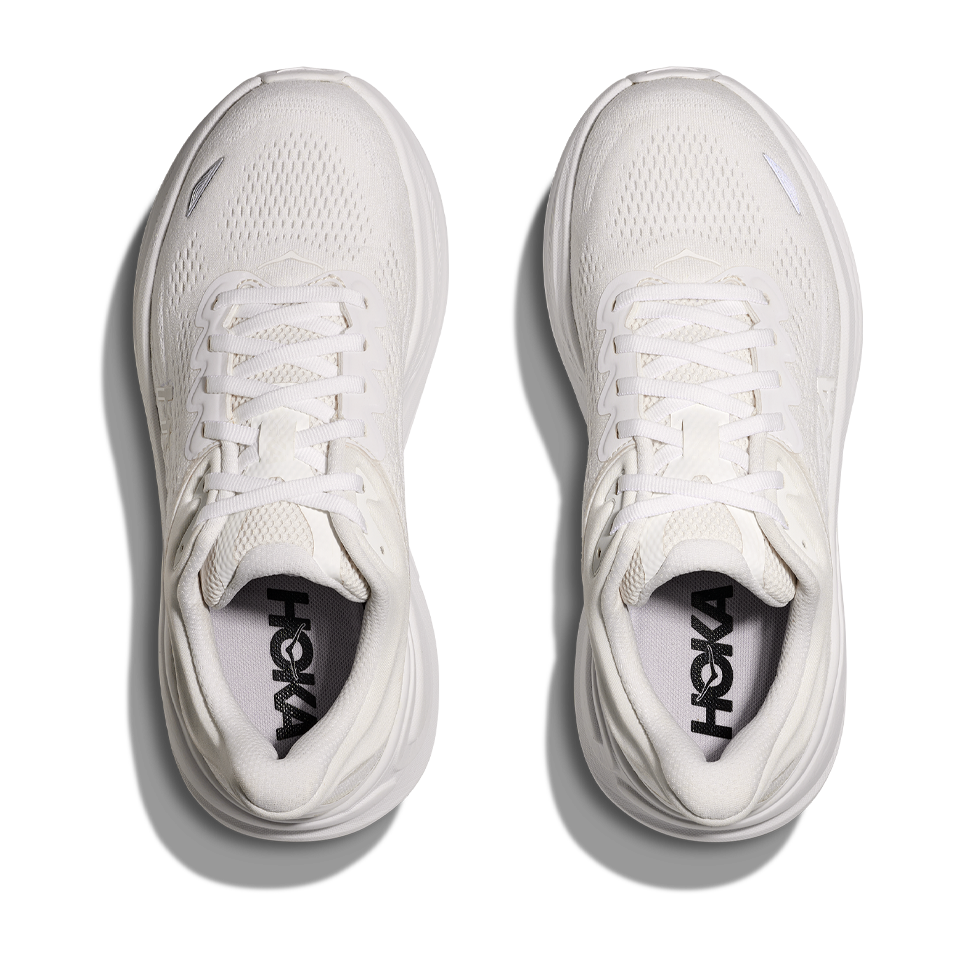 HOKA Women's Bondi 9 White/White