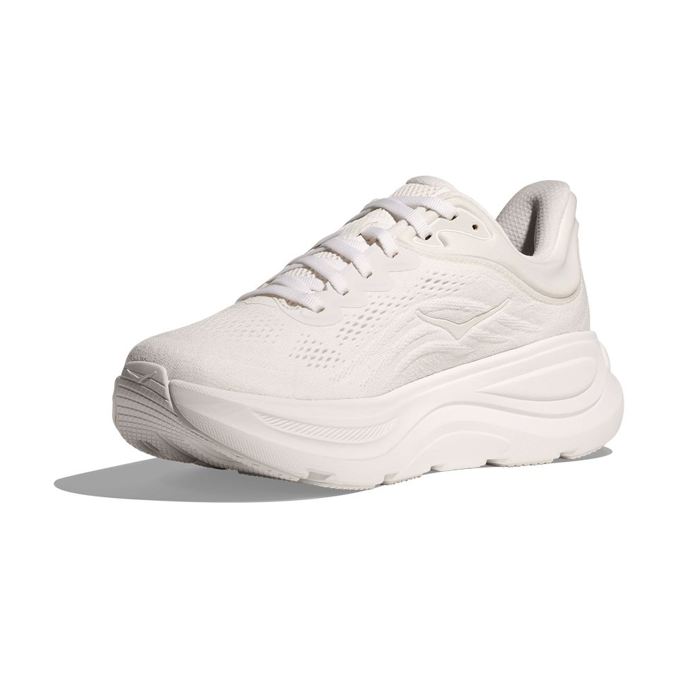 HOKA Women's Bondi 9 White/White