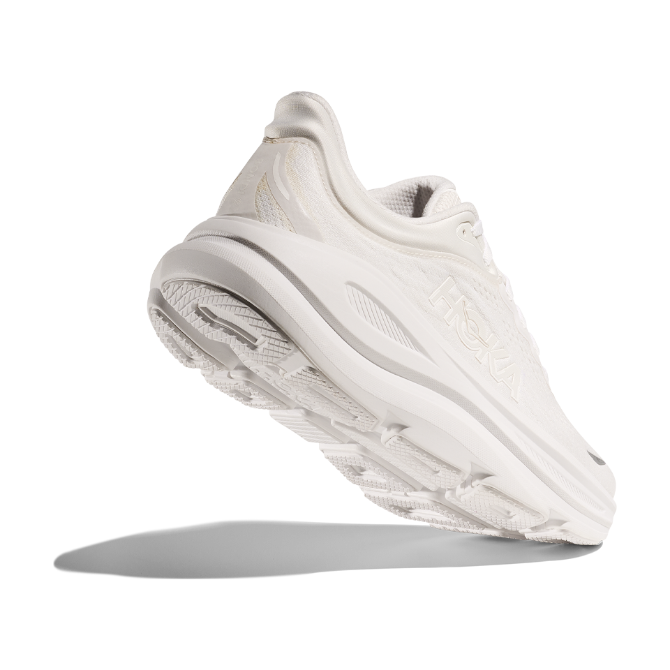 HOKA Women's Bondi 9 White/White