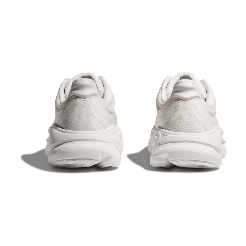 HOKA Women's Bondi 9 White/White