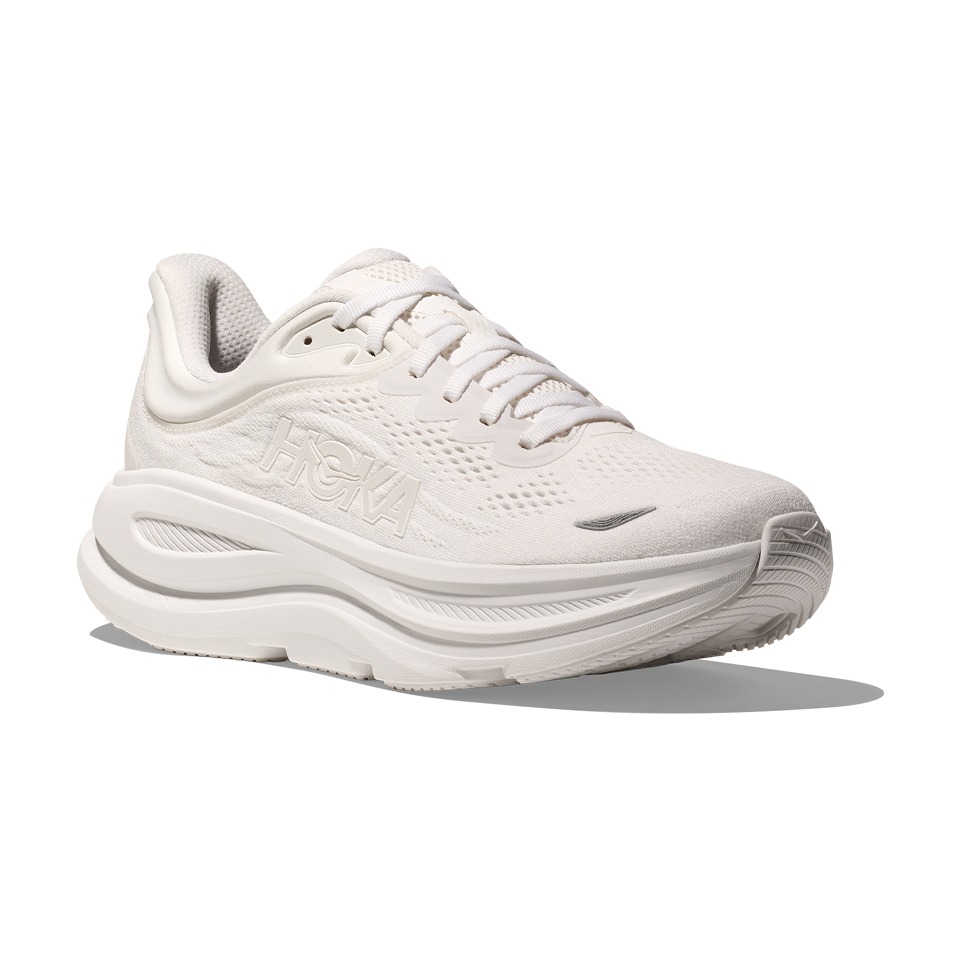 HOKA Women's Bondi 9 White/White