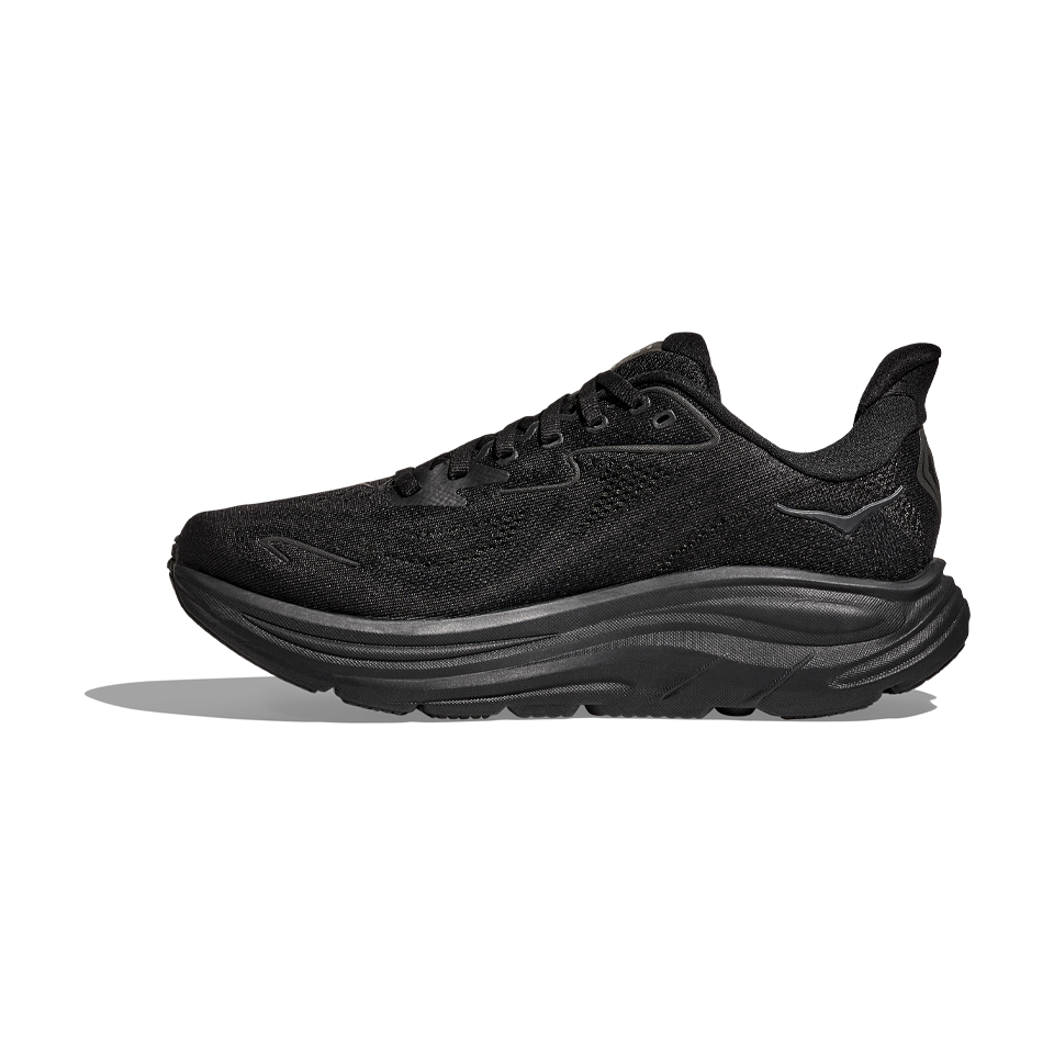 HOKA Men's Clifton 10 Black/Black