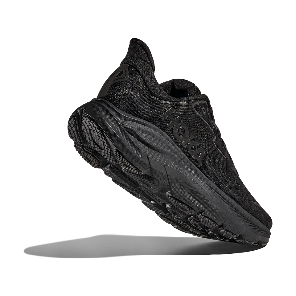 HOKA Men's Clifton 10 Black/Black